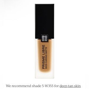 Givenchy PRISME LIBRE SKIN-CARING MATTE FOUNDATION 5-W355, Brand New without box